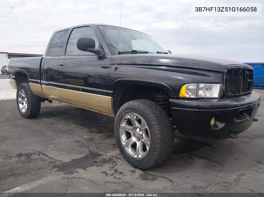 2001 Dodge Ram 1500 St VIN: 3B7HF13Z51G166058 Lot: 45558025