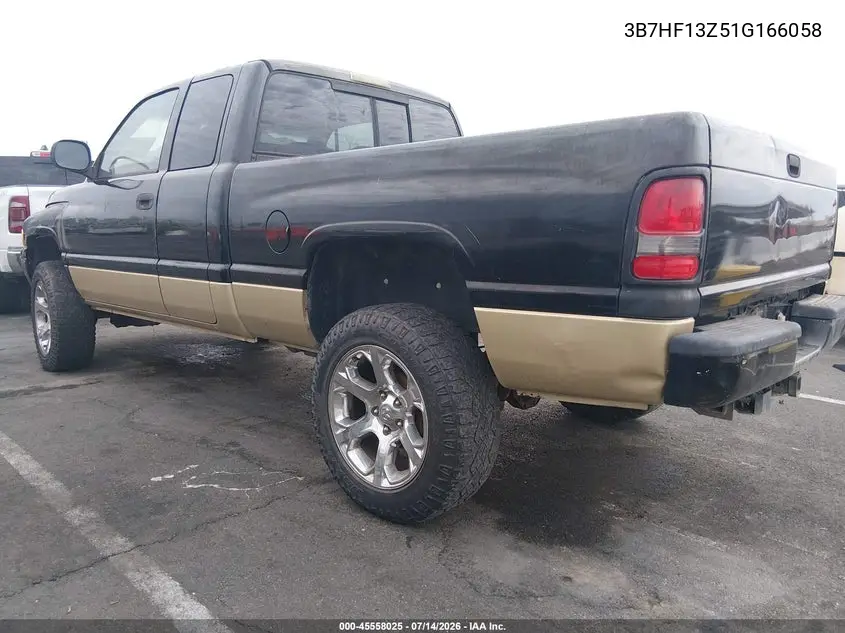 2001 Dodge Ram 1500 St VIN: 3B7HF13Z51G166058 Lot: 45558025
