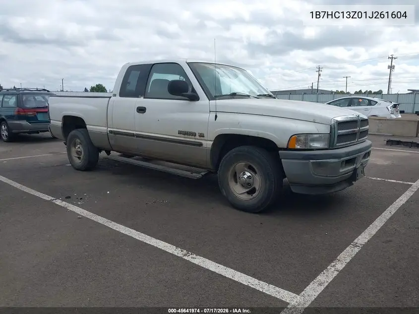 2001 Dodge Ram 1500 St VIN: 1B7HC13Z01J261604 Lot: 45641974