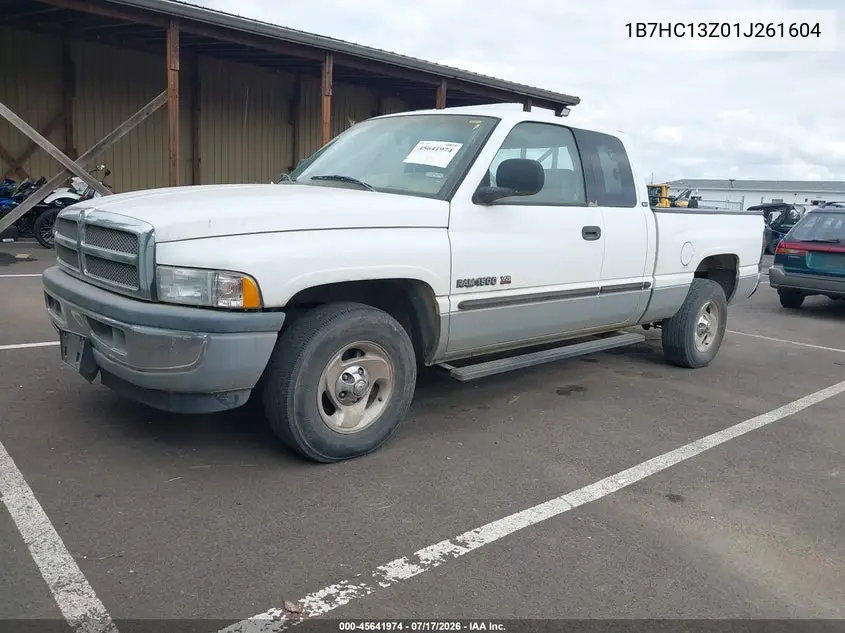 2001 Dodge Ram 1500 St VIN: 1B7HC13Z01J261604 Lot: 45641974
