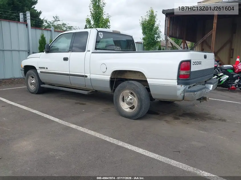 2001 Dodge Ram 1500 St VIN: 1B7HC13Z01J261604 Lot: 45641974