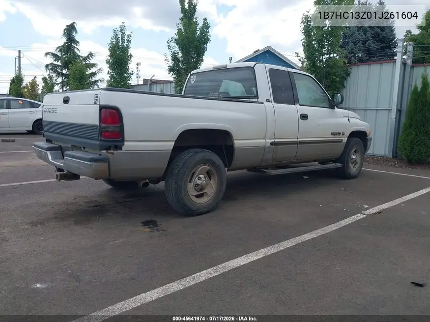 2001 Dodge Ram 1500 St VIN: 1B7HC13Z01J261604 Lot: 45641974
