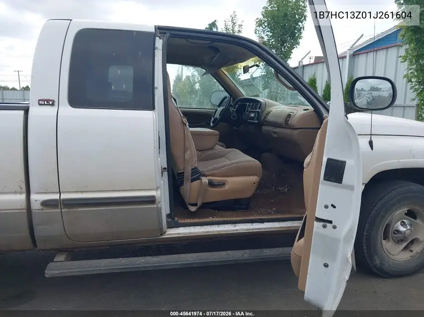2001 Dodge Ram 1500 St VIN: 1B7HC13Z01J261604 Lot: 45641974