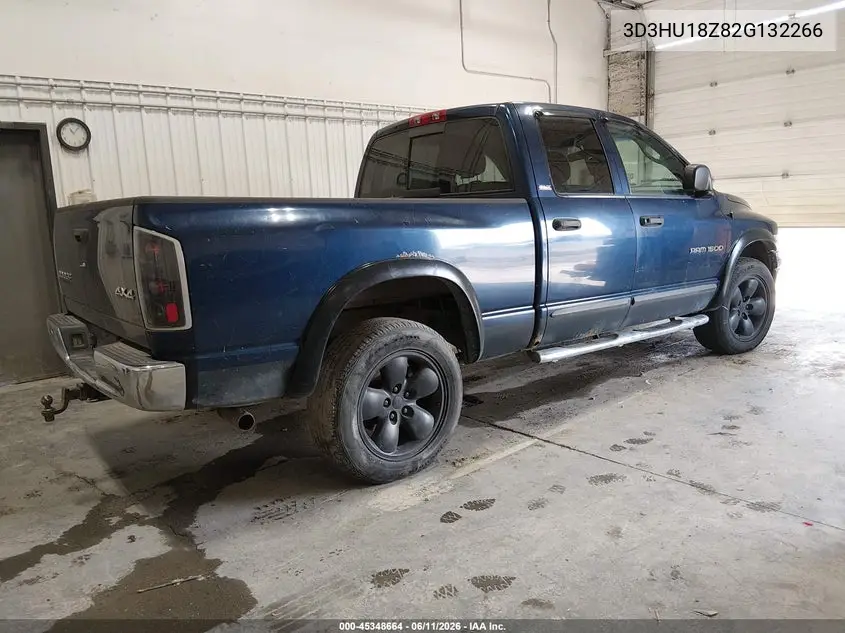 2002 Dodge Ram 1500 St VIN: 3D3HU18Z82G132266 Lot: 45348664