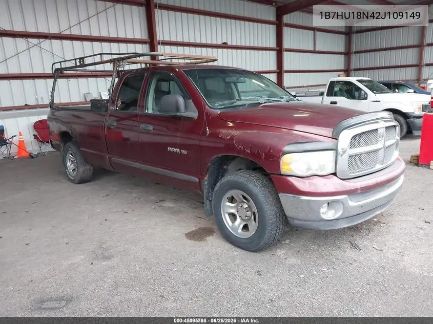 1B7HU18N42J109149 2002 Dodge Ram 1500 St
