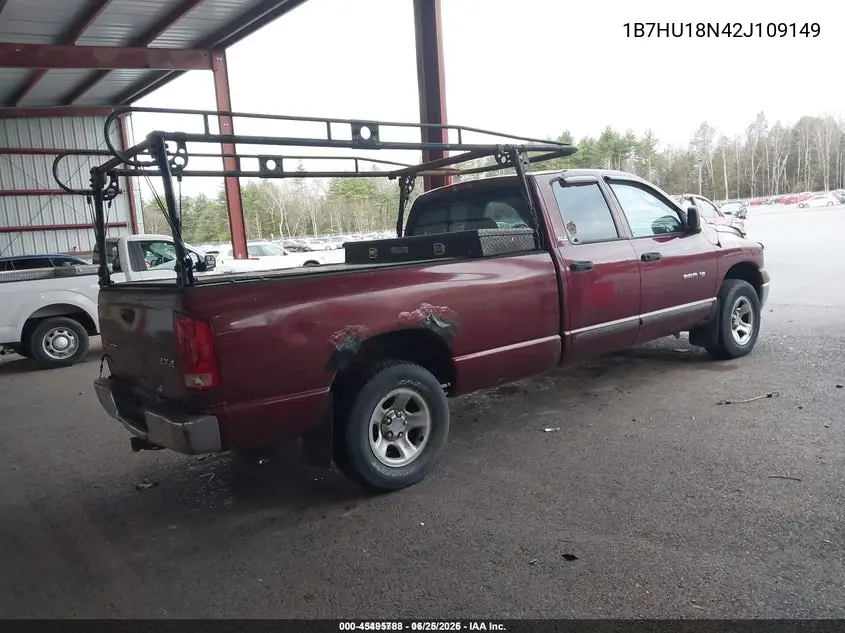 1B7HU18N42J109149 2002 Dodge Ram 1500 St
