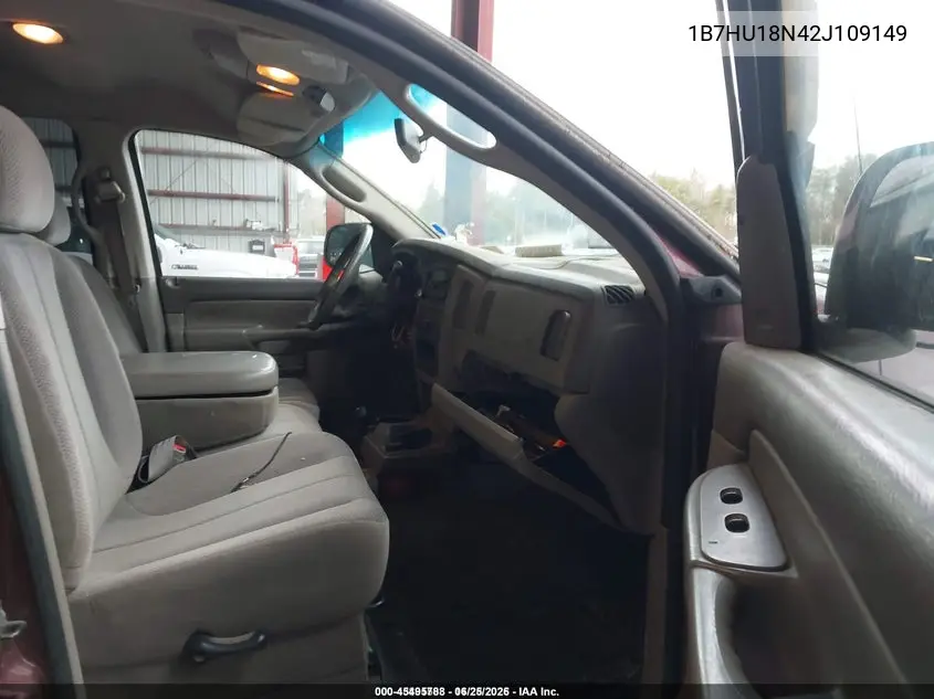 1B7HU18N42J109149 2002 Dodge Ram 1500 St