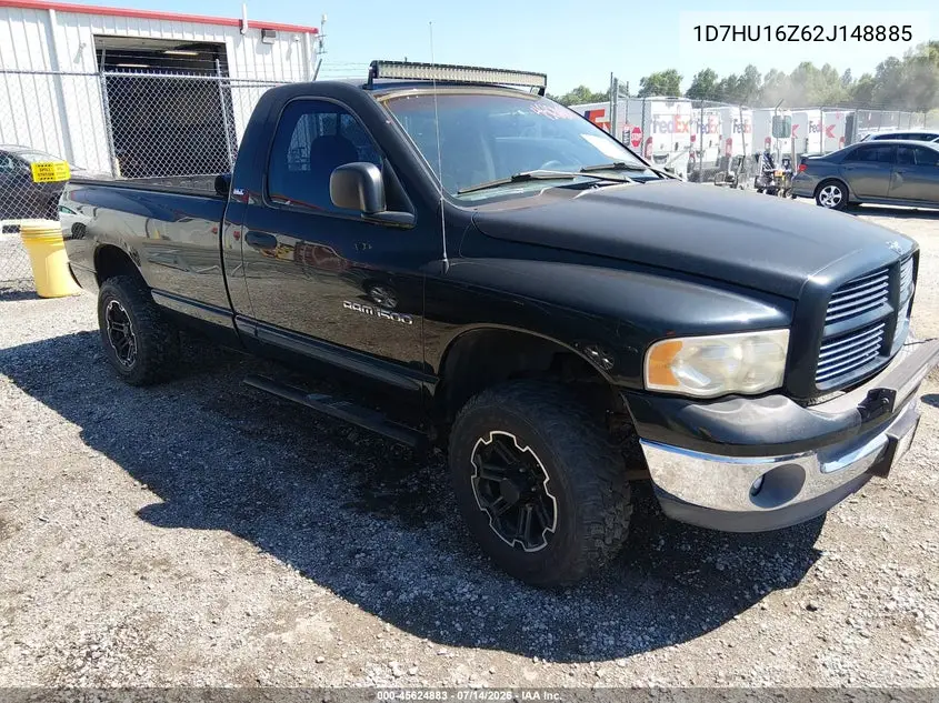 2002 Dodge Ram 1500 St VIN: 1D7HU16Z62J148885 Lot: 45624883