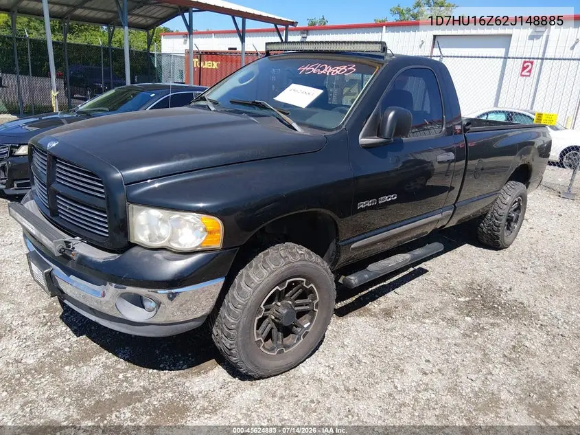 2002 Dodge Ram 1500 St VIN: 1D7HU16Z62J148885 Lot: 45624883