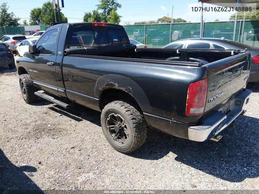 2002 Dodge Ram 1500 St VIN: 1D7HU16Z62J148885 Lot: 45624883