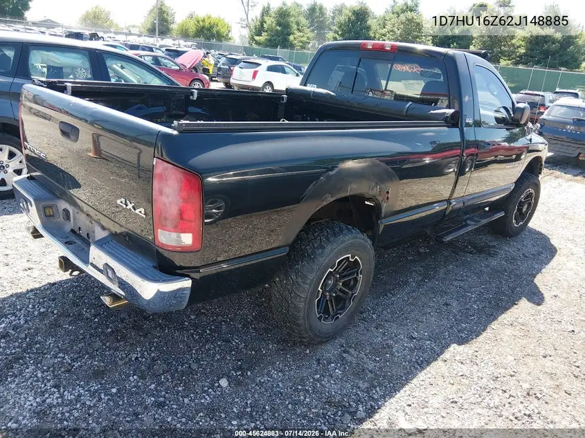 2002 Dodge Ram 1500 St VIN: 1D7HU16Z62J148885 Lot: 45624883