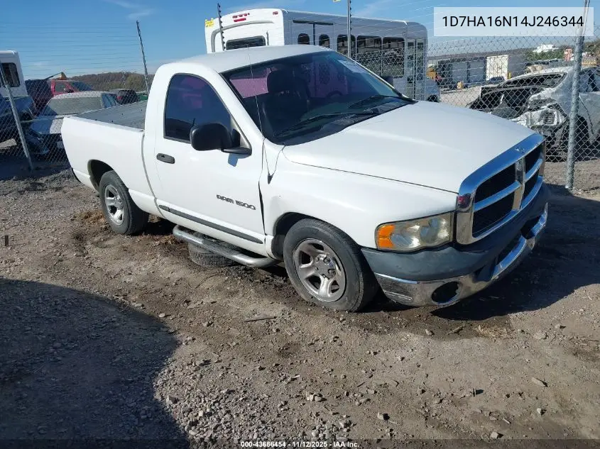 1D7HA16N14J246344 2004 Dodge Ram 1500 St