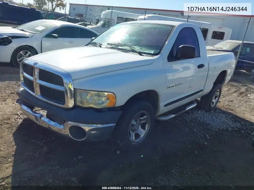 1D7HA16N14J246344 2004 Dodge Ram 1500 St