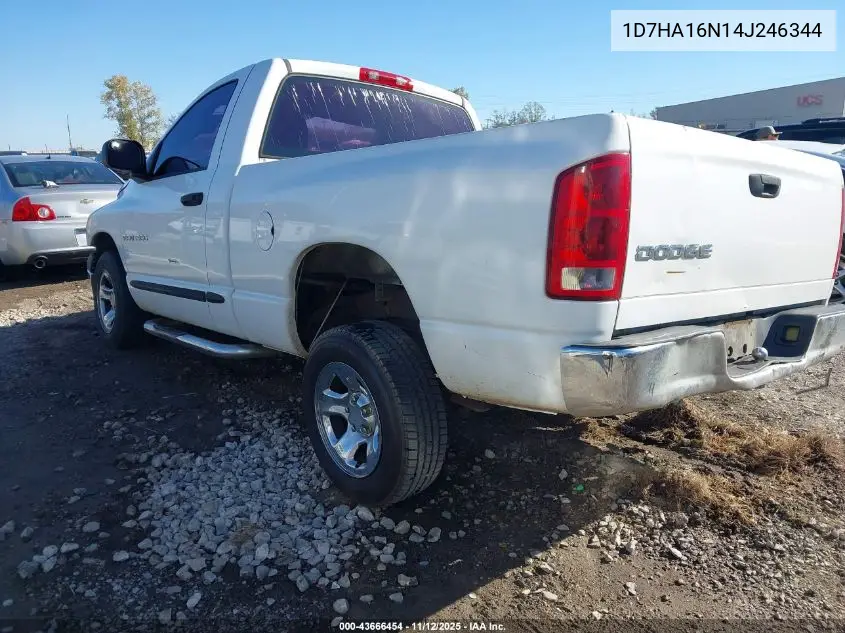 1D7HA16N14J246344 2004 Dodge Ram 1500 St