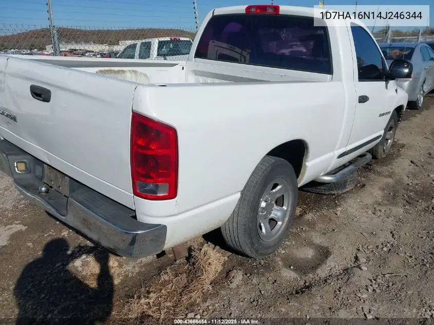 1D7HA16N14J246344 2004 Dodge Ram 1500 St