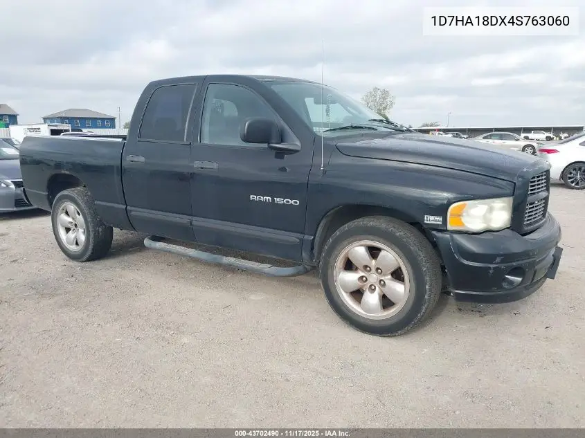 1D7HA18DX4S763060 2004 Dodge Ram 1500 Slt/Laramie