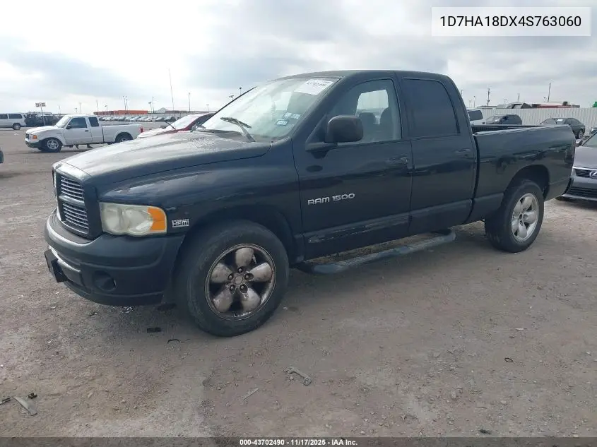 1D7HA18DX4S763060 2004 Dodge Ram 1500 Slt/Laramie