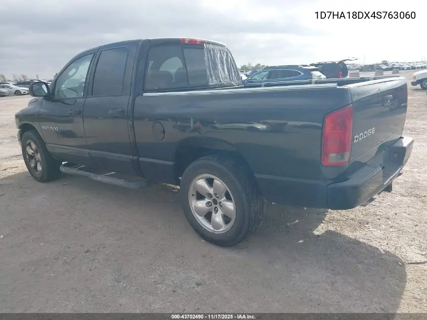 1D7HA18DX4S763060 2004 Dodge Ram 1500 Slt/Laramie
