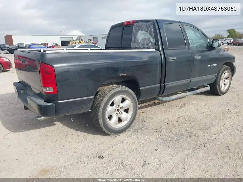 1D7HA18DX4S763060 2004 Dodge Ram 1500 Slt/Laramie