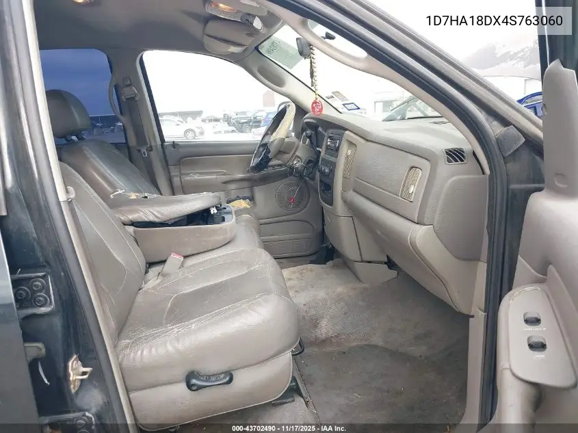 1D7HA18DX4S763060 2004 Dodge Ram 1500 Slt/Laramie