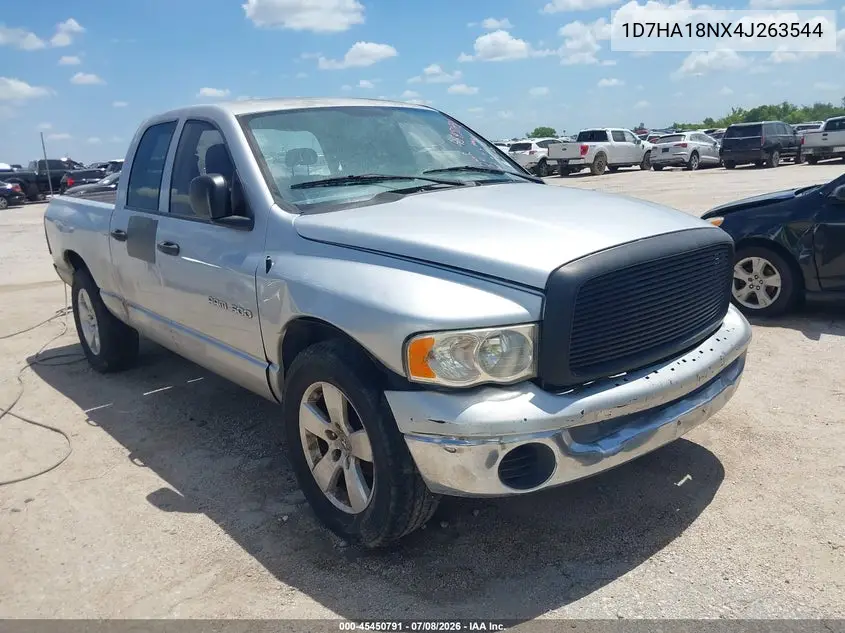 2004 Dodge Ram 1500 Slt/Laramie VIN: 1D7HA18NX4J263544 Lot: 45450791