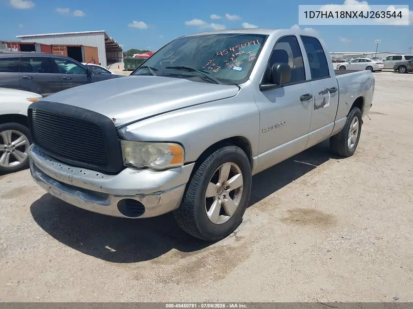 2004 Dodge Ram 1500 Slt/Laramie VIN: 1D7HA18NX4J263544 Lot: 45450791