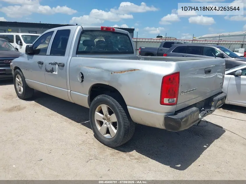 2004 Dodge Ram 1500 Slt/Laramie VIN: 1D7HA18NX4J263544 Lot: 45450791