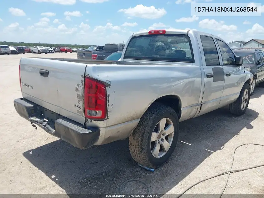 2004 Dodge Ram 1500 Slt/Laramie VIN: 1D7HA18NX4J263544 Lot: 45450791