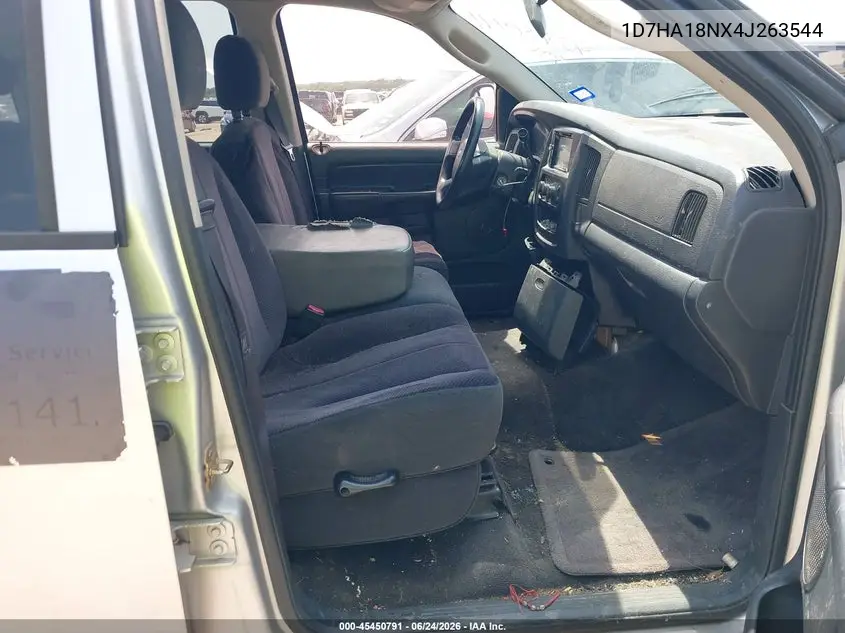 2004 Dodge Ram 1500 Slt/Laramie VIN: 1D7HA18NX4J263544 Lot: 45450791