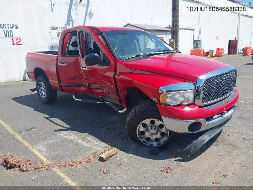 2004 Dodge Ram 1500 Slt/Laramie VIN: 1D7HU18D64S588328 Lot: 45567860