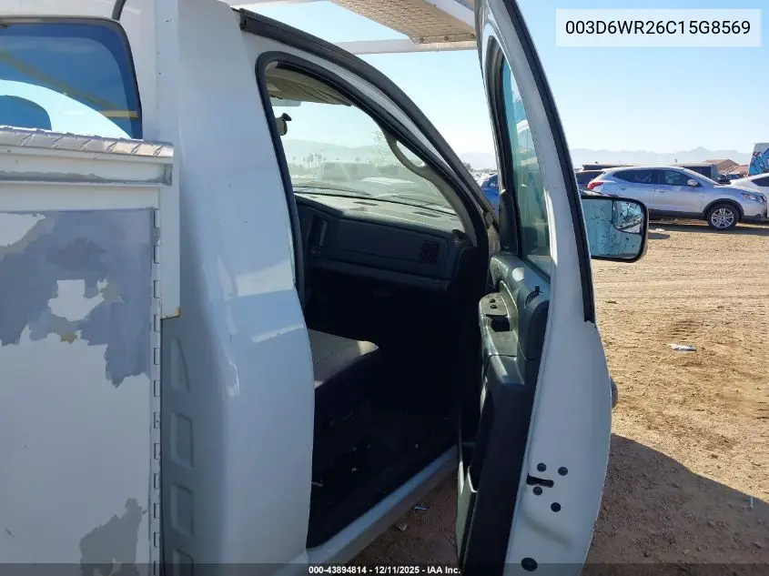 003D6WR26C15G8569 2005 Dodge Ram 2500 St/Slt