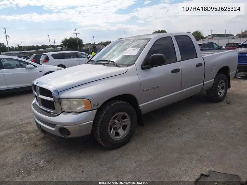 2005 Dodge Ram 1500 Slt/Laramie VIN: 1D7HA18D95J625324 Lot: 45557295