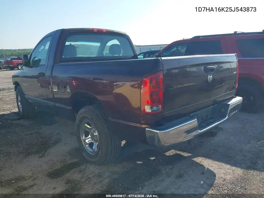 2005 Dodge Ram 1500 St VIN: 1D7HA16K25J543873 Lot: 45585617
