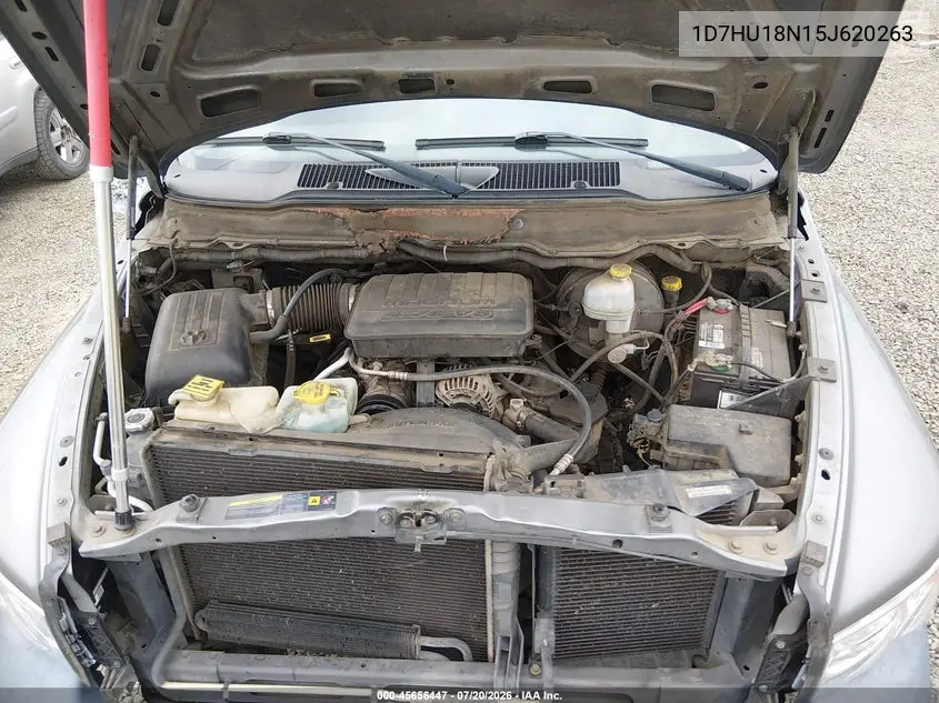 2005 Dodge Ram 1500 St VIN: 1D7HU18N15J620263 Lot: 45656447