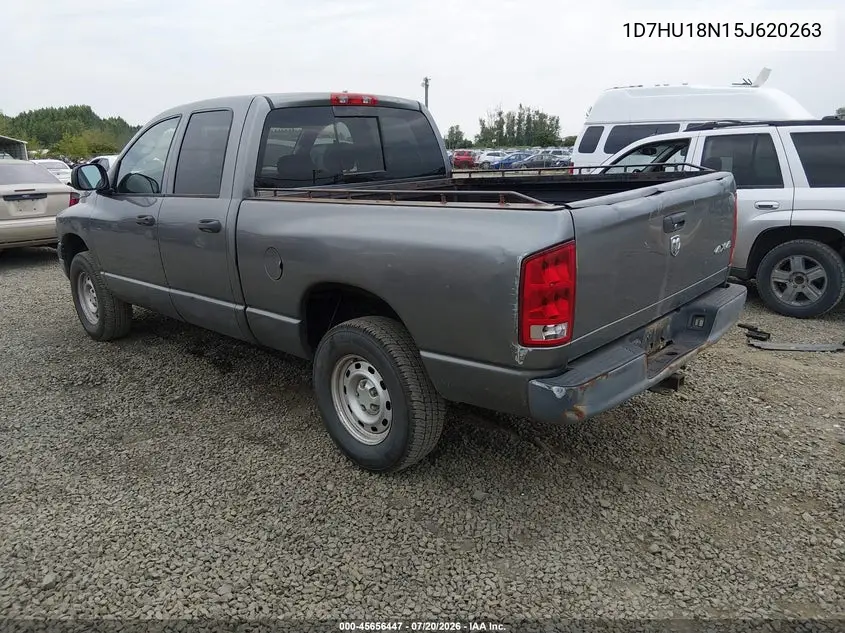 2005 Dodge Ram 1500 St VIN: 1D7HU18N15J620263 Lot: 45656447