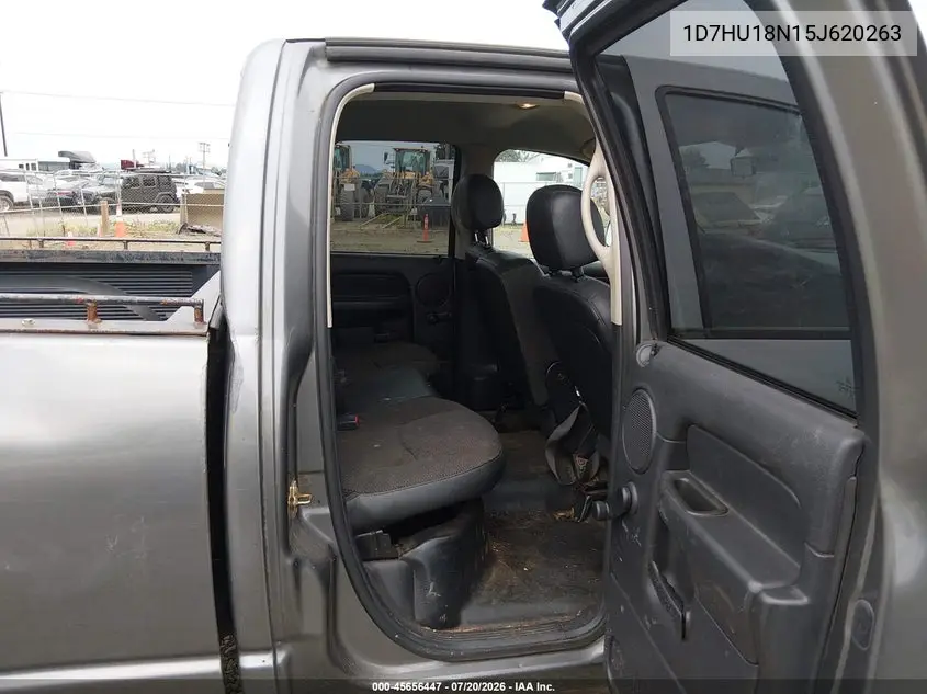 2005 Dodge Ram 1500 St VIN: 1D7HU18N15J620263 Lot: 45656447