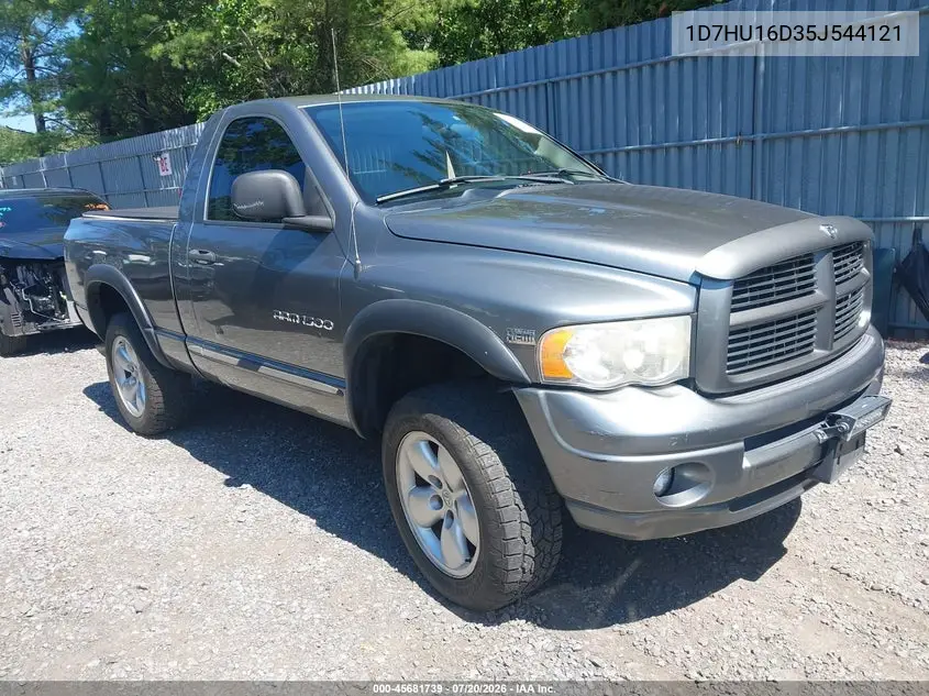2005 Dodge Ram 1500 Slt/Laramie VIN: 1D7HU16D35J544121 Lot: 45681739