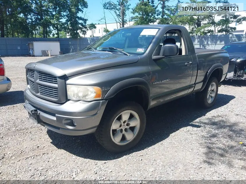 2005 Dodge Ram 1500 Slt/Laramie VIN: 1D7HU16D35J544121 Lot: 45681739