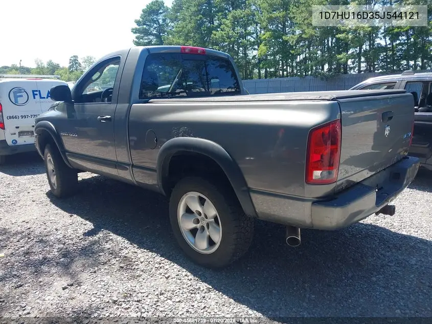 2005 Dodge Ram 1500 Slt/Laramie VIN: 1D7HU16D35J544121 Lot: 45681739