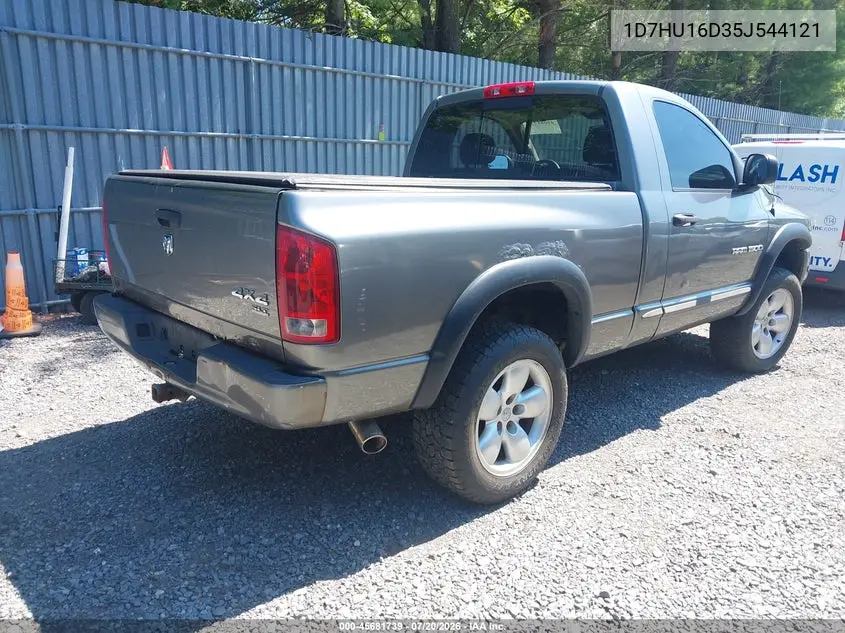 2005 Dodge Ram 1500 Slt/Laramie VIN: 1D7HU16D35J544121 Lot: 45681739