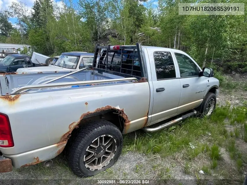 2006 Dodge Ram 1500 St/Slt VIN: 1D7HU18206S539191 Lot: 30092981