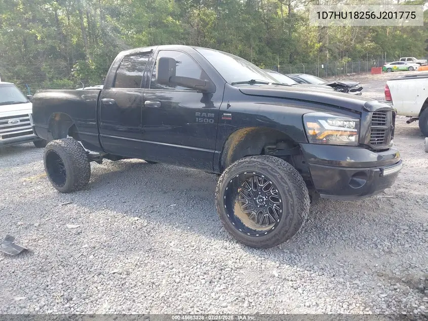 2006 Dodge Ram 1500 Slt/Trx4 Off Road/Sport VIN: 1D7HU18256J201775 Lot: 45663328