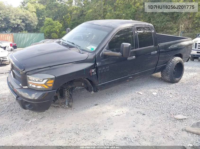 2006 Dodge Ram 1500 Slt/Trx4 Off Road/Sport VIN: 1D7HU18256J201775 Lot: 45663328