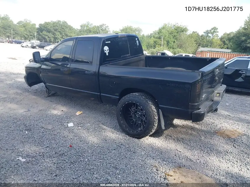 2006 Dodge Ram 1500 Slt/Trx4 Off Road/Sport VIN: 1D7HU18256J201775 Lot: 45663328