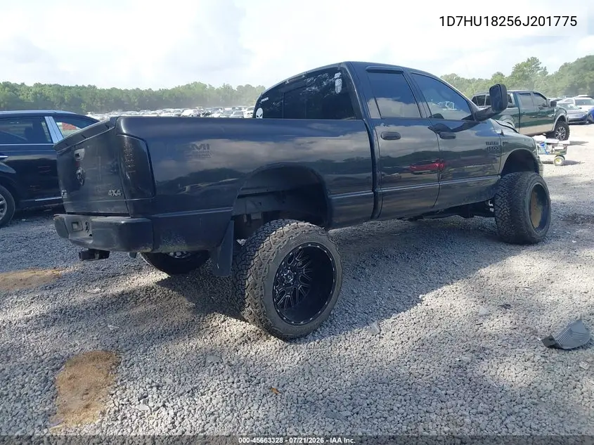 2006 Dodge Ram 1500 Slt/Trx4 Off Road/Sport VIN: 1D7HU18256J201775 Lot: 45663328