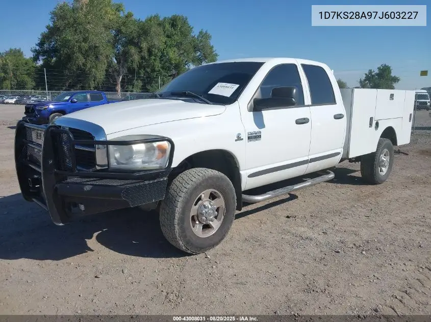 1D7KS28A97J603227 2007 Dodge Ram 2500 Slt/Sport