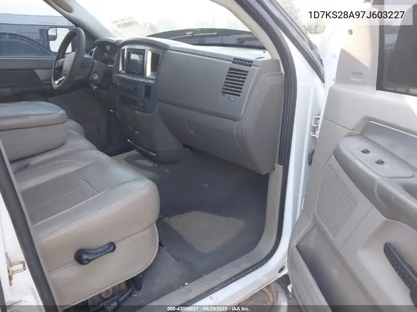 1D7KS28A97J603227 2007 Dodge Ram 2500 Slt/Sport