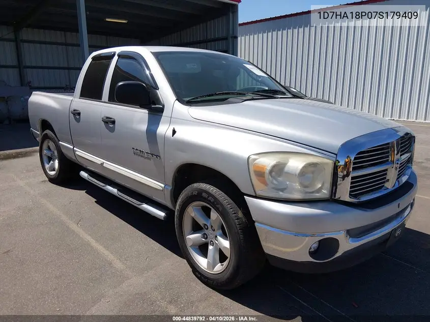 1D7HA18P07S179409 2007 Dodge Ram 1500 Slt