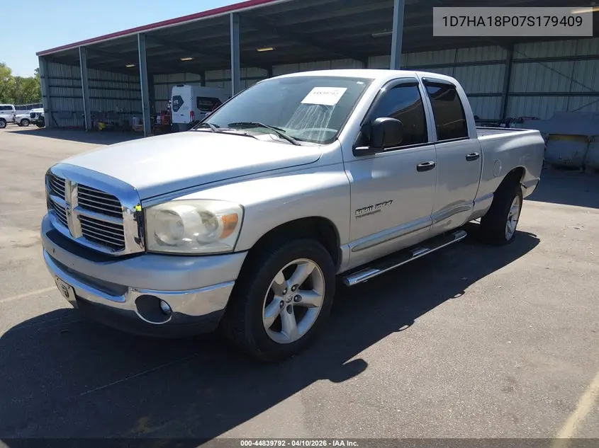 1D7HA18P07S179409 2007 Dodge Ram 1500 Slt