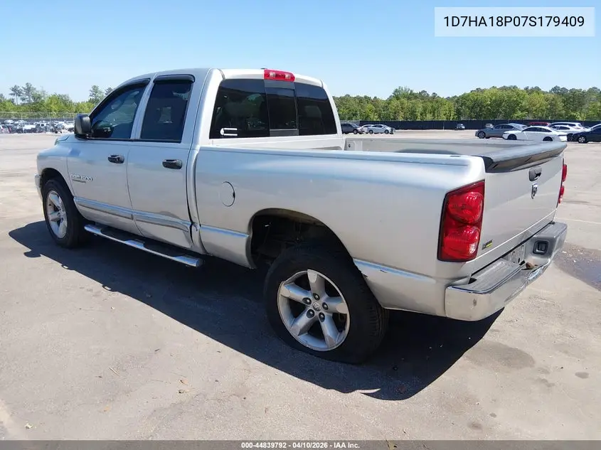 1D7HA18P07S179409 2007 Dodge Ram 1500 Slt